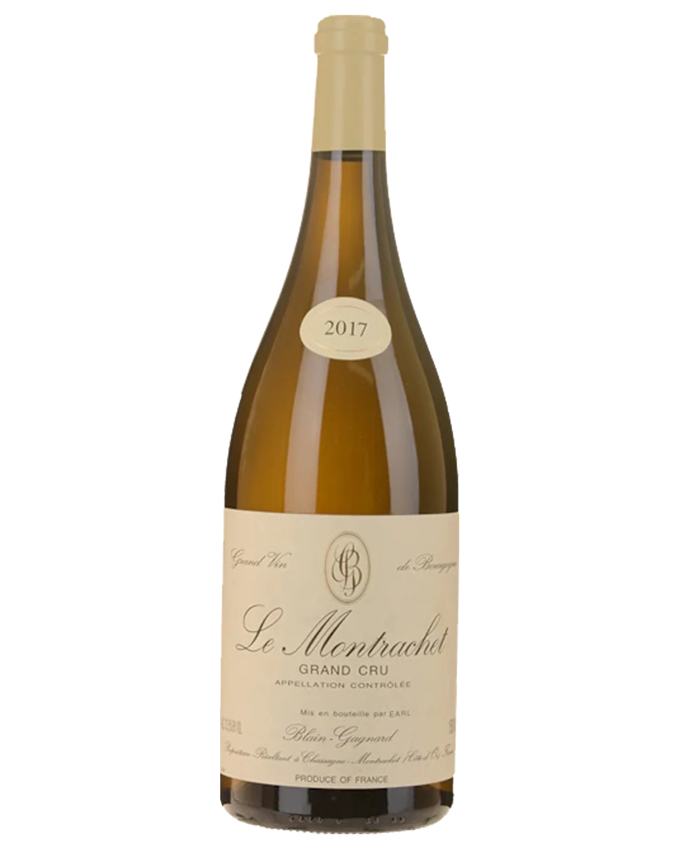 Blain Gagnard Le Montrachet Grand Cru 2017