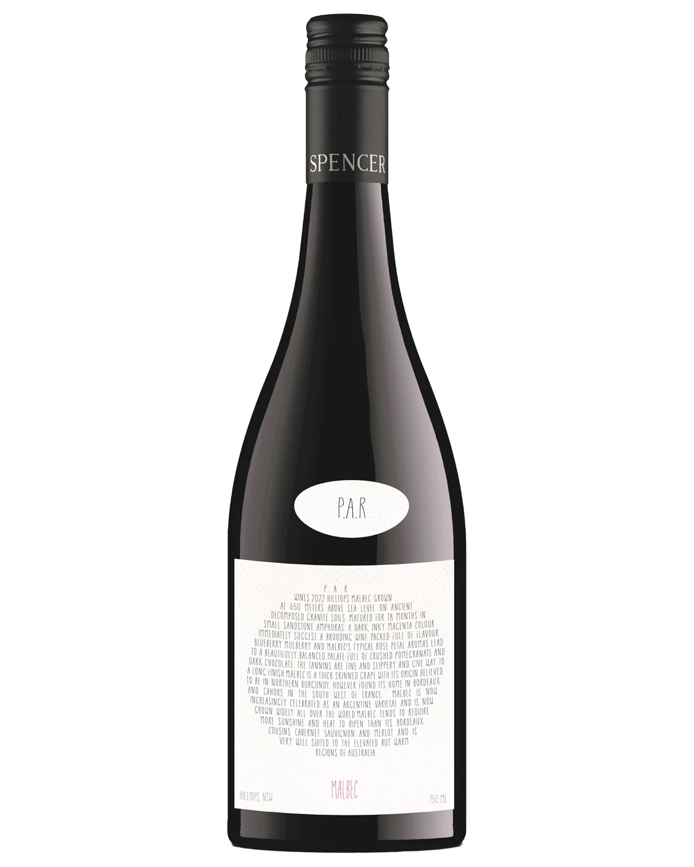 Nick Spencer P.A.R. Malbec