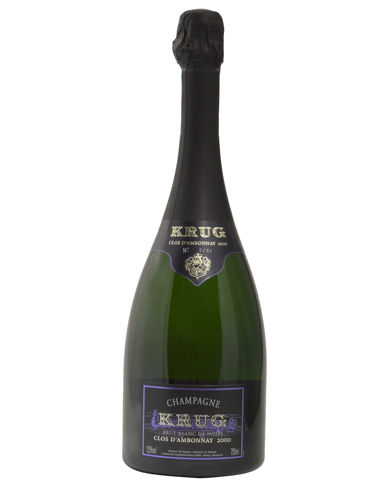 Krug Clos D’Ambonnay Blanc des Noirs 2000