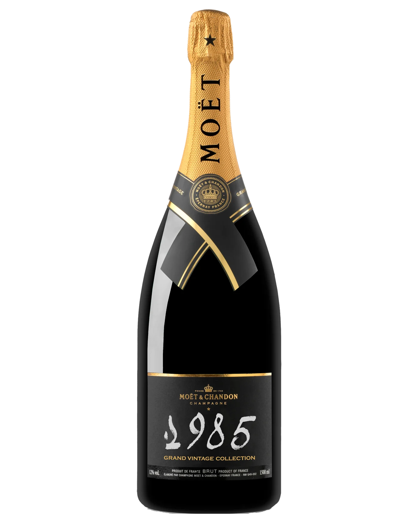 Moet & Chandon Grand Vintage Champagne 1985 Magnum 1.5L