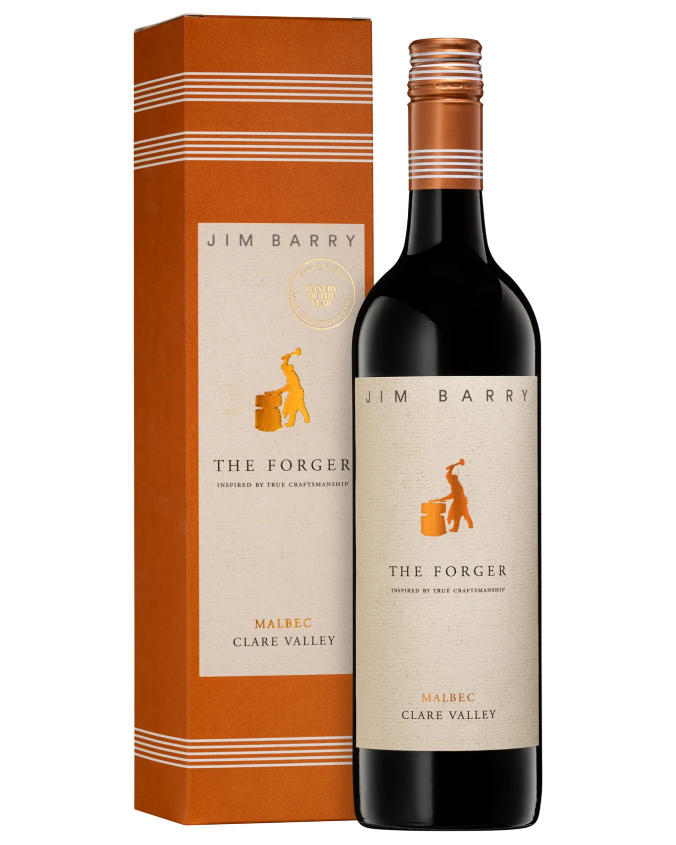 Jim Barry The Forger Malbec Gift Box