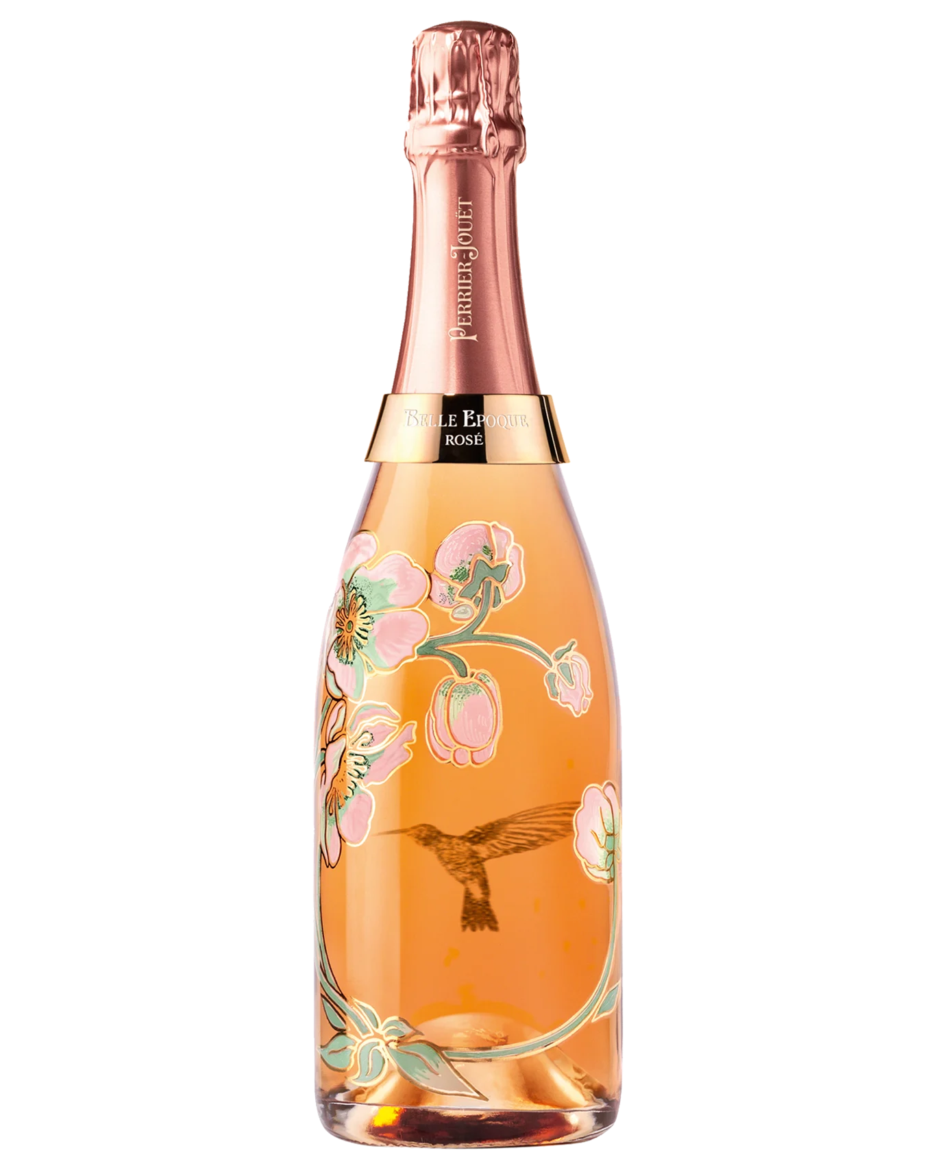 Perrier-Jouet Belle Époque Rosé Hummingbird Edition 2005