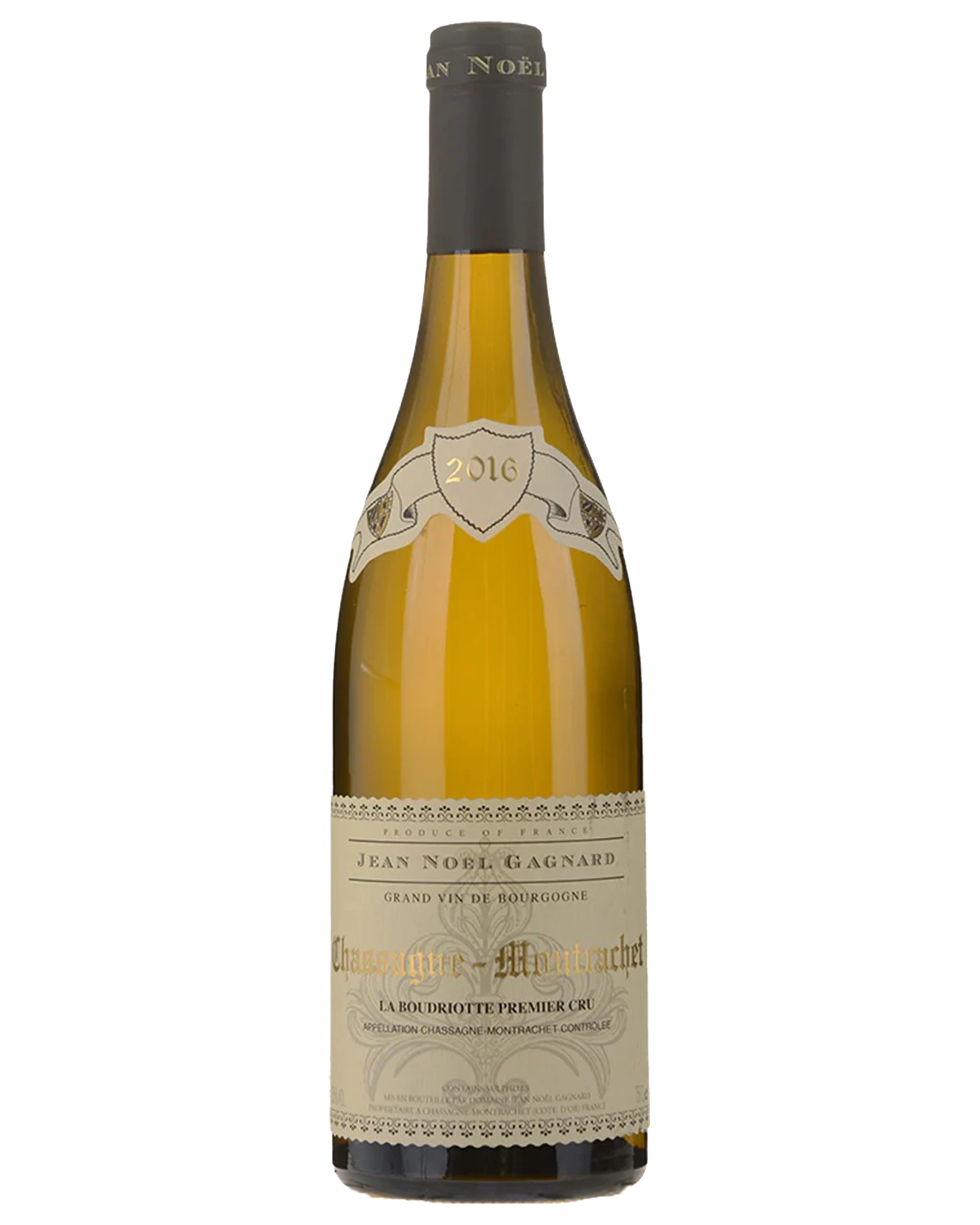 Jean-Noël Gagnard Chassagne Montrachet 1er Cru Blanc la Boudriotte