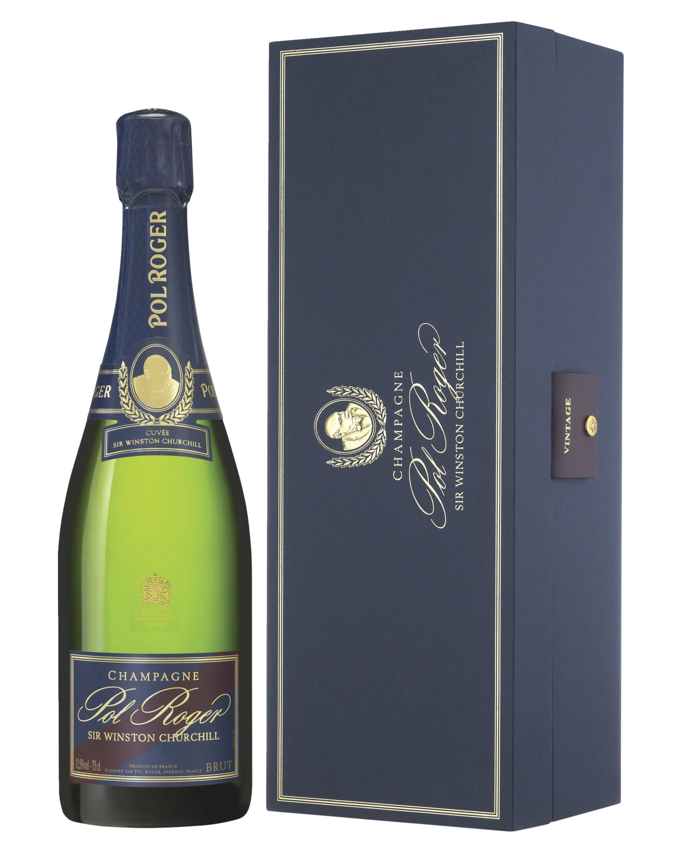 Pol Roger Cuvee Sir Winston Churchill Gift Box 2015