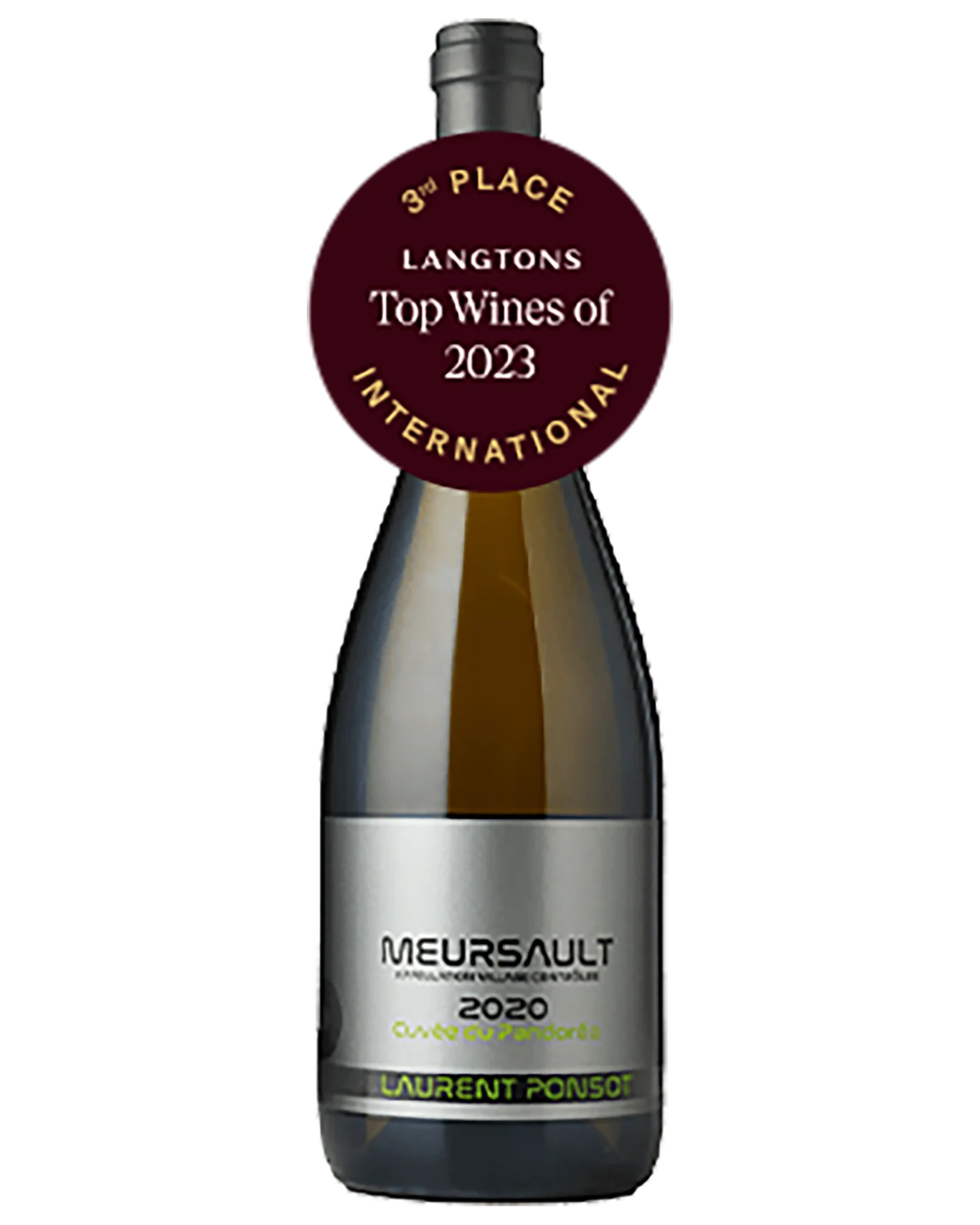 Laurent Ponsot Meursault Cuvée du Pandoréa 2020