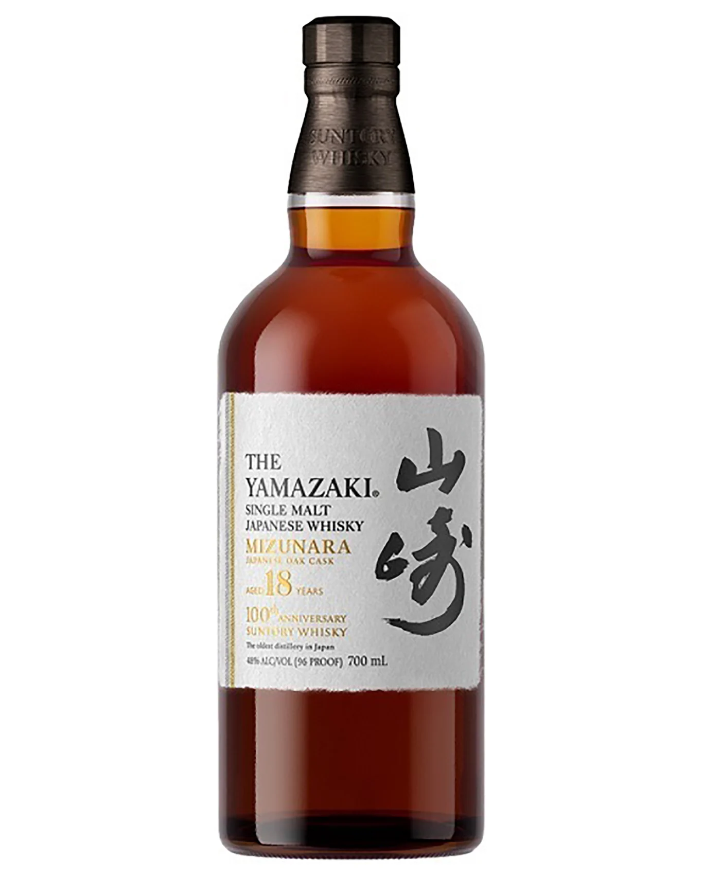 Yamazaki 18YO Single Malt Centenary Whisky 700mL