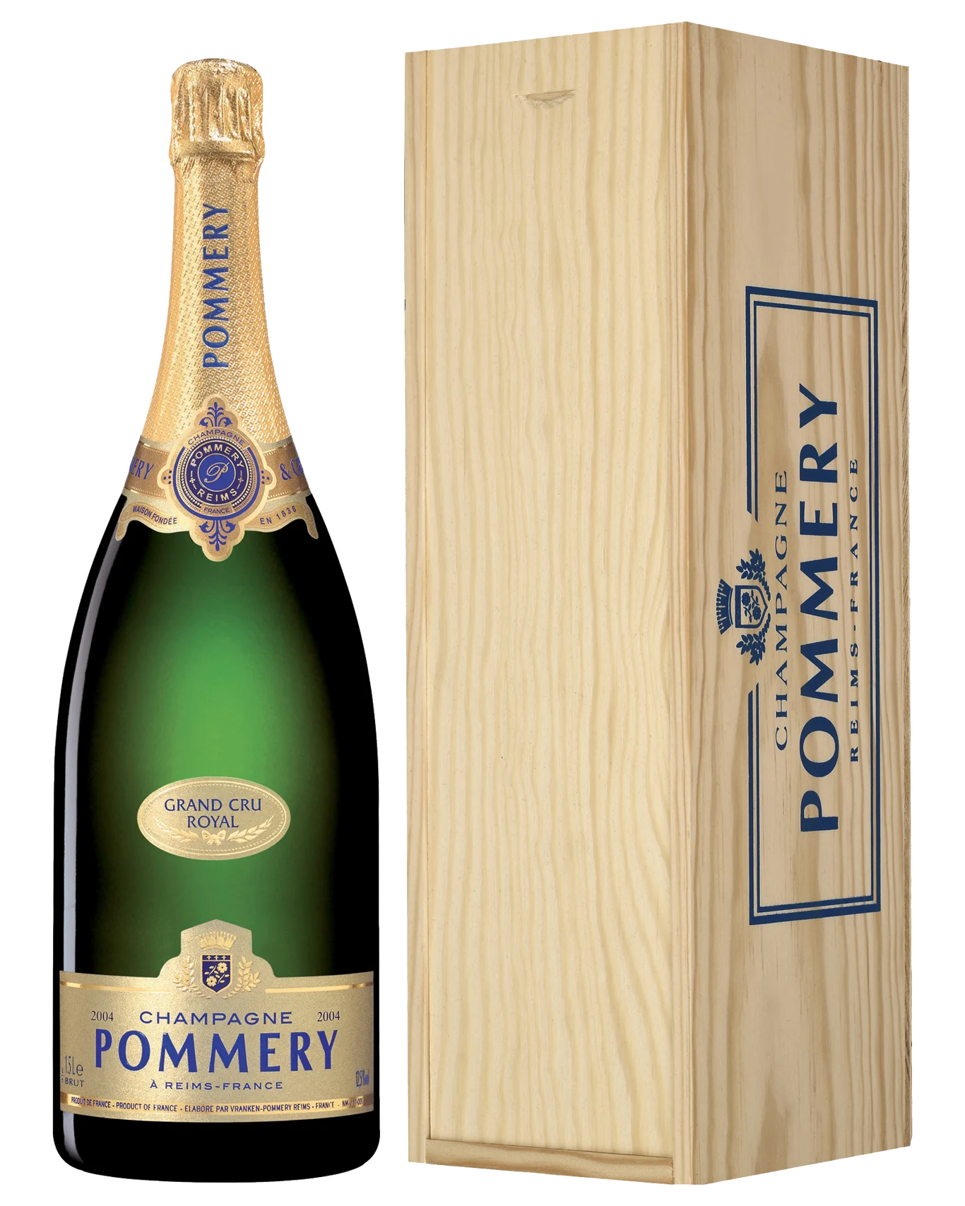 Pommery Grand Vintage Champagne 2000 Magnum 1.5L