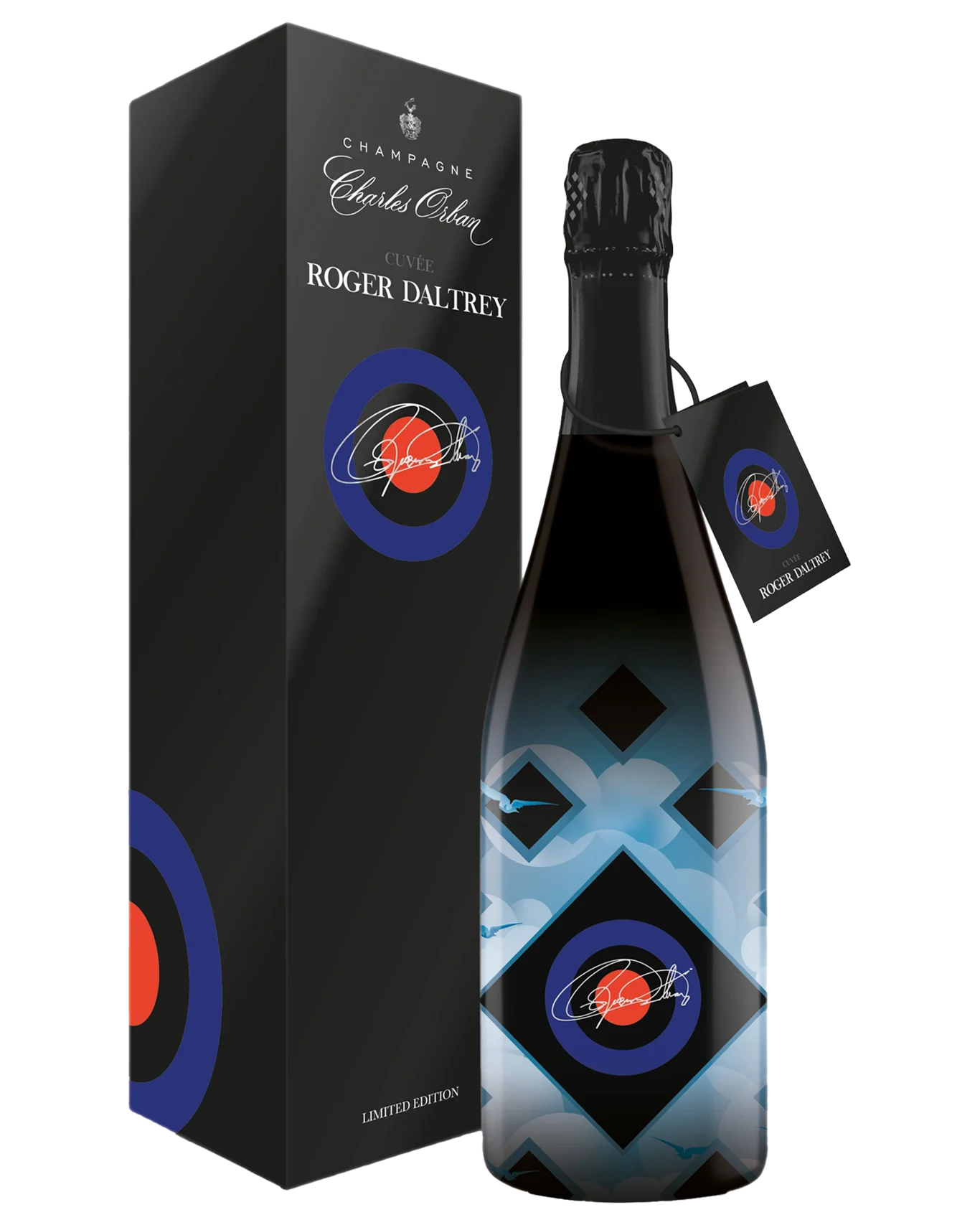 Charles Orban Champagne Cuvée Roger Daltrey