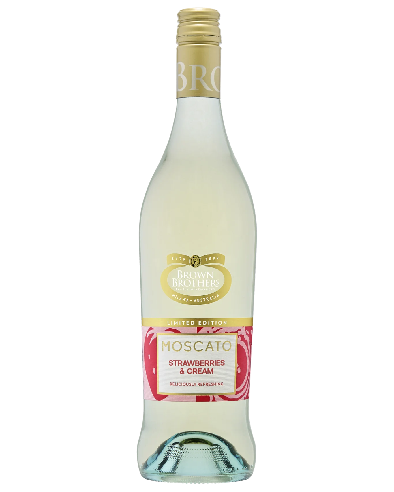 Brown Brothers Moscato Strawberries & Cream Limited Edtion