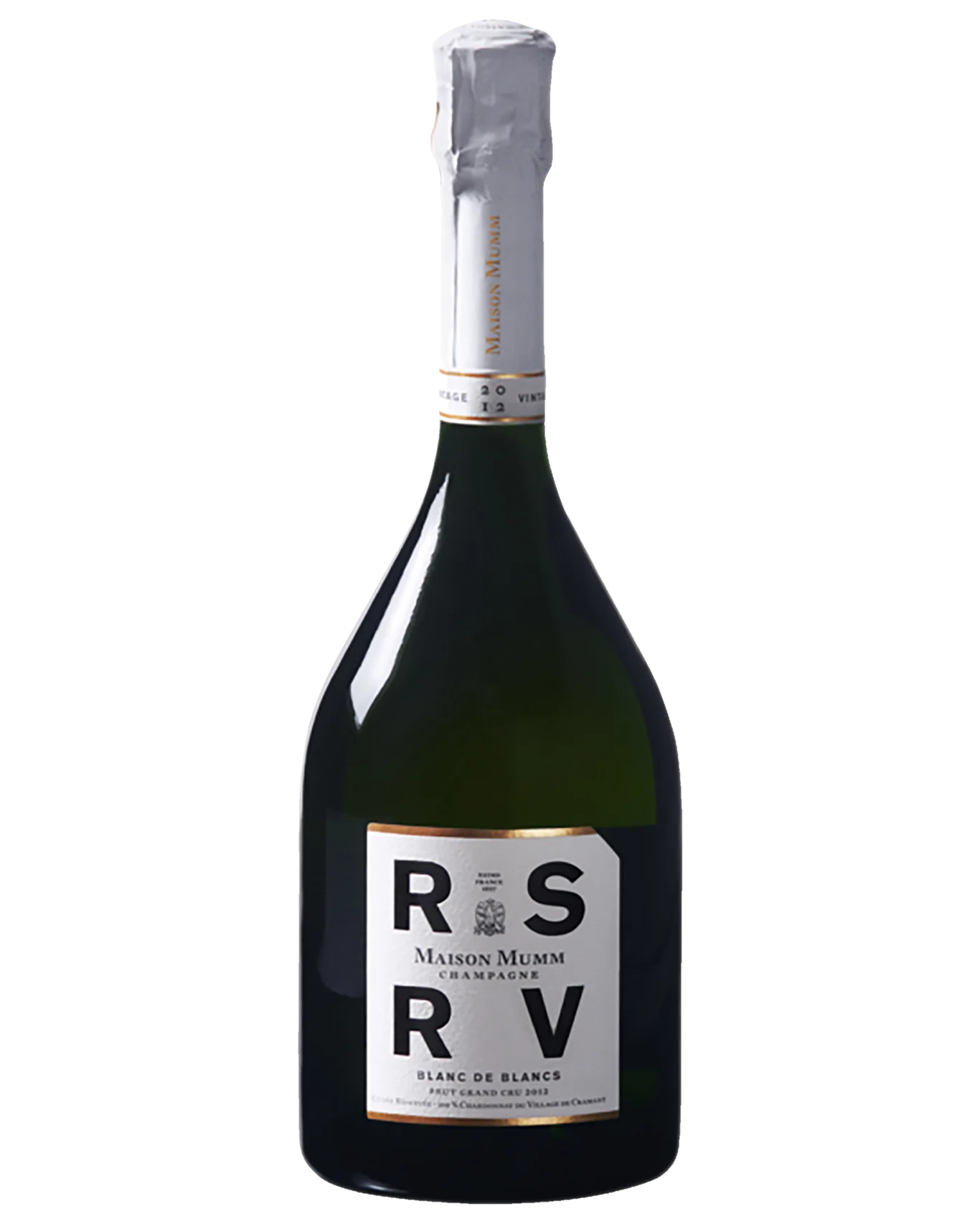 Mumm Reserve Blanc De Blanc Champagne 2015