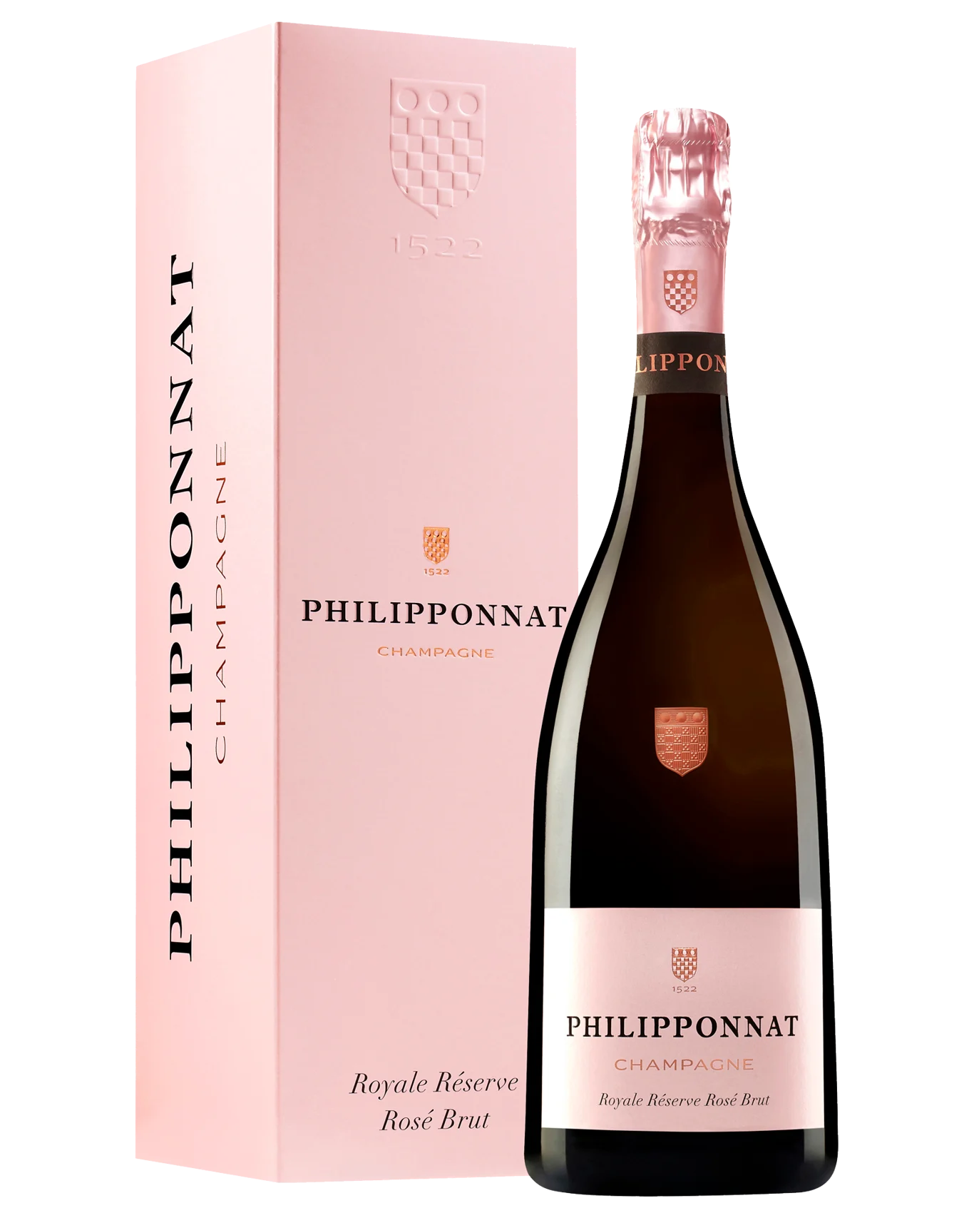 Philipponnat Champagne Royale Réserve Rosé