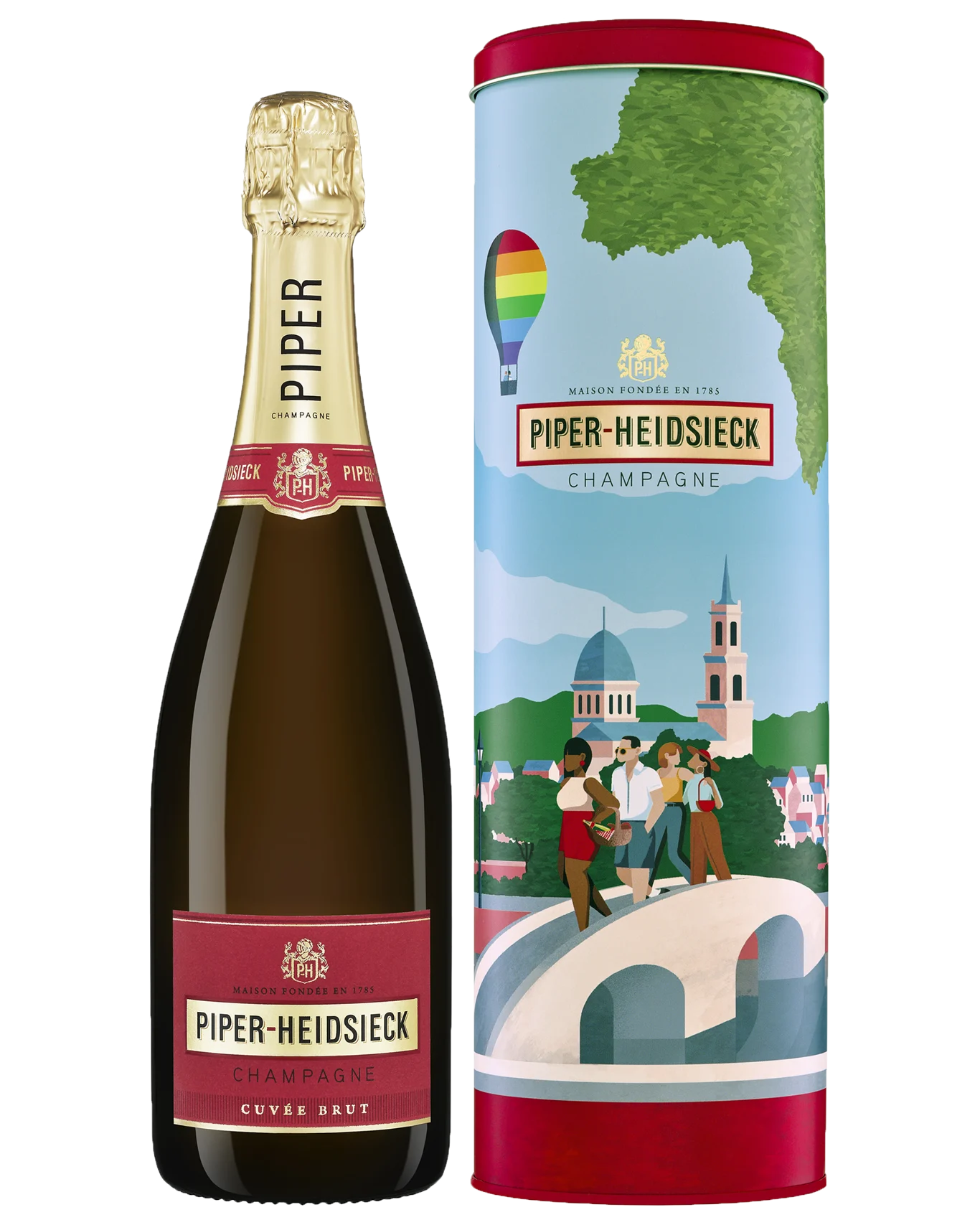 Piper-Heidsieck Cuvee Brut Pride Tin NV