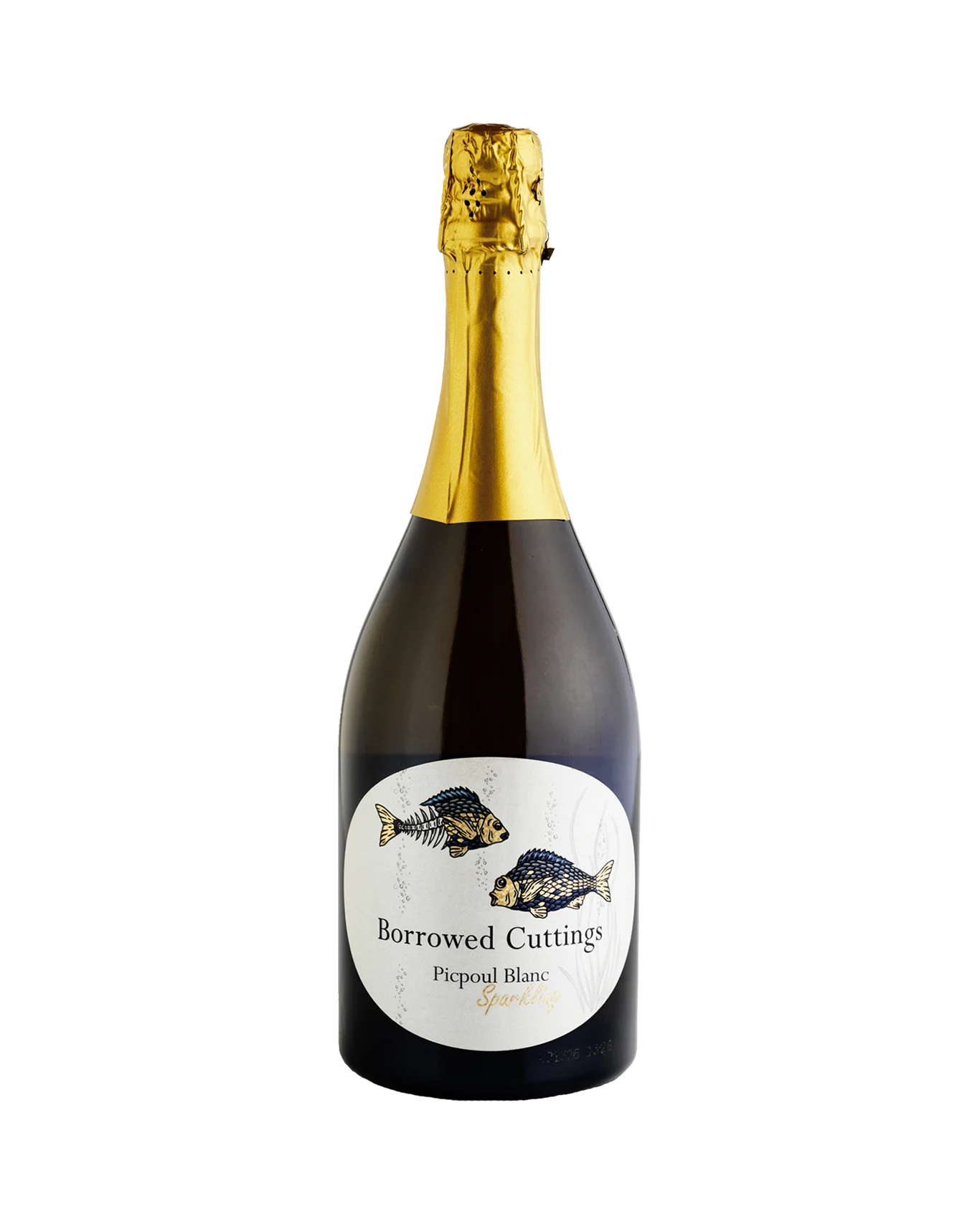 Borrowed Cuttings Sparkling Picpoul Blanc