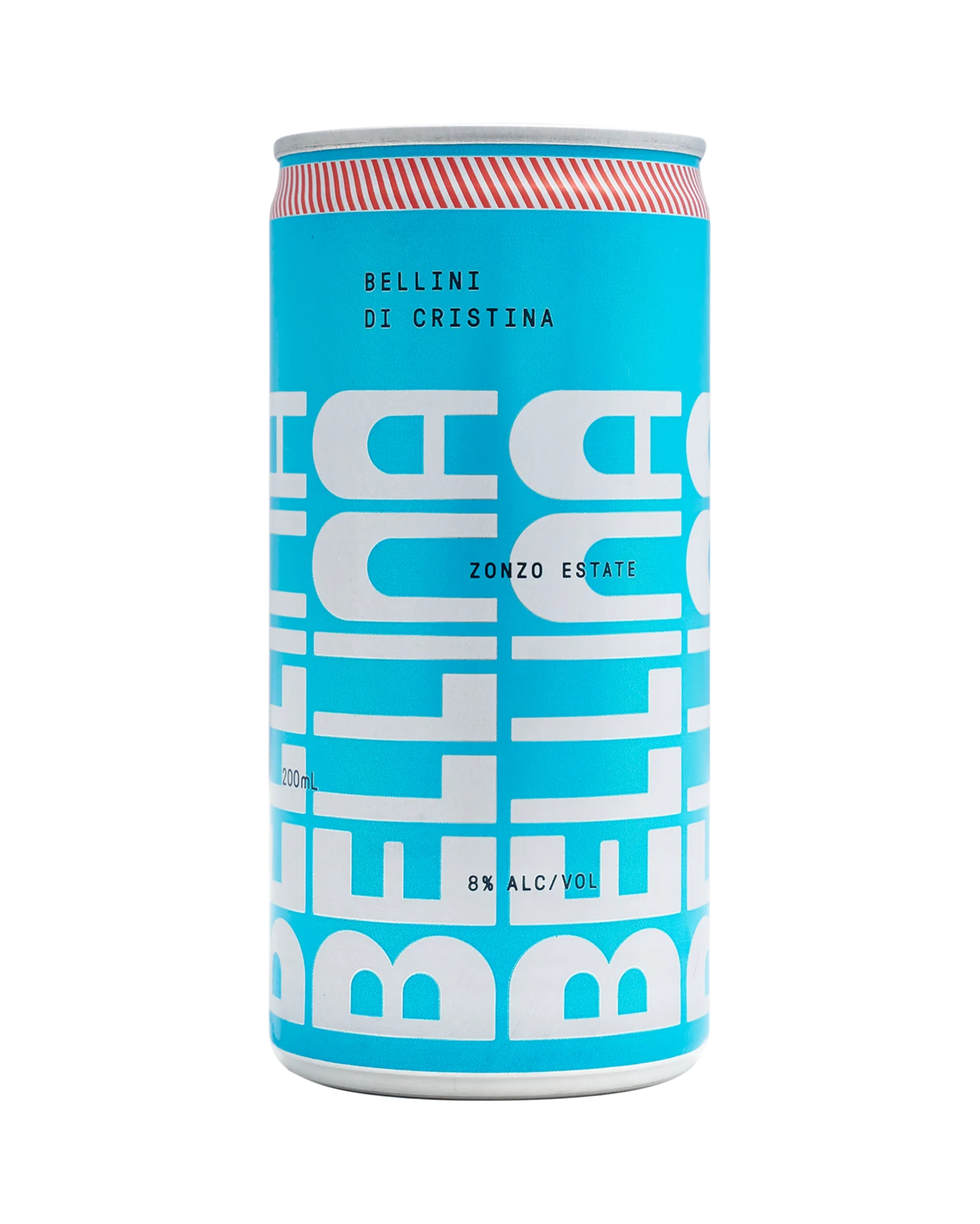 Zonzo Estate Bellina Di Cristina Cans 200mL