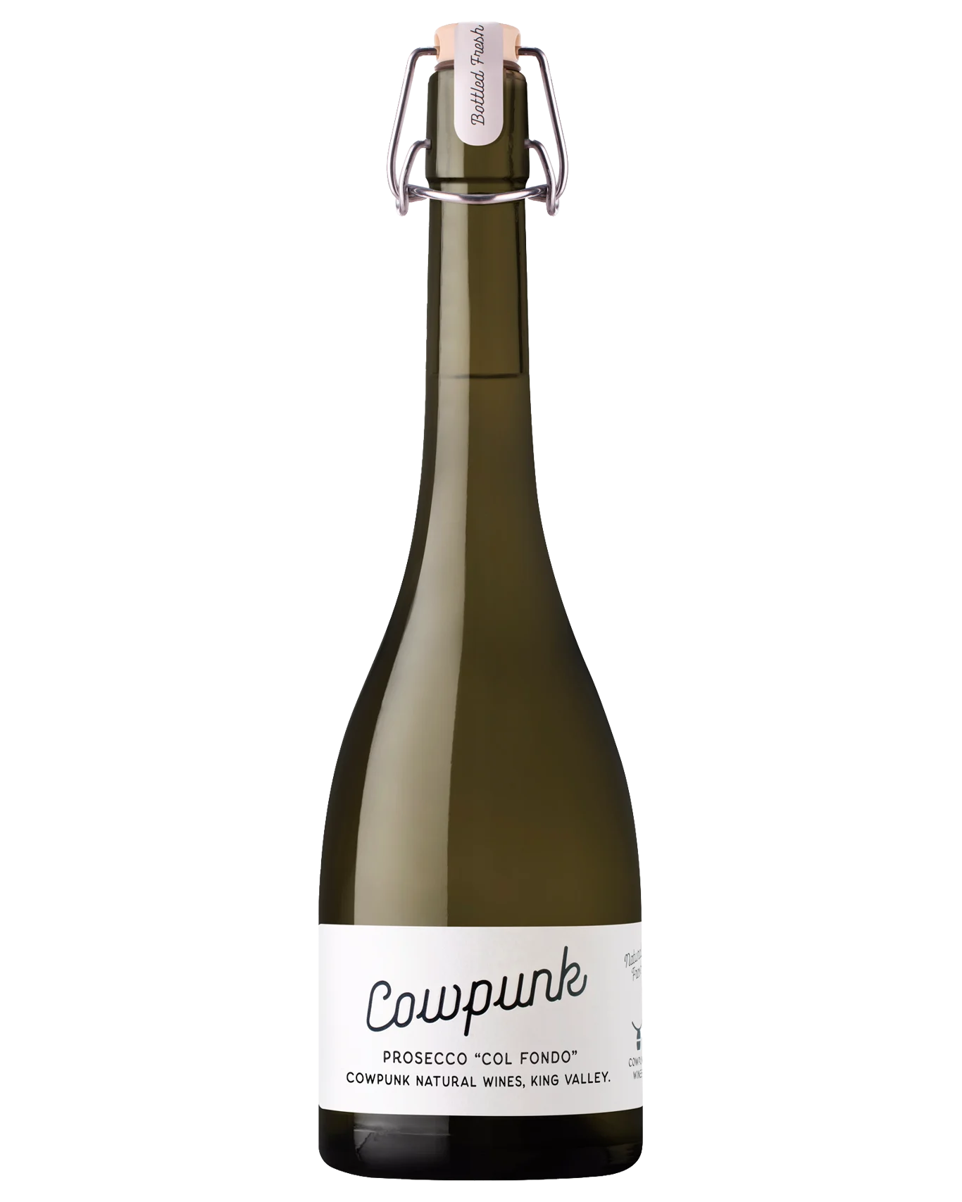 Cowpunk Natural Wines Prosecco Col Fondo
