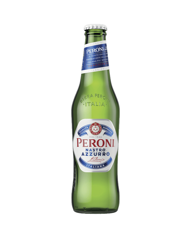 Peroni Nastro Azzurro 24 × 330mL bottles
