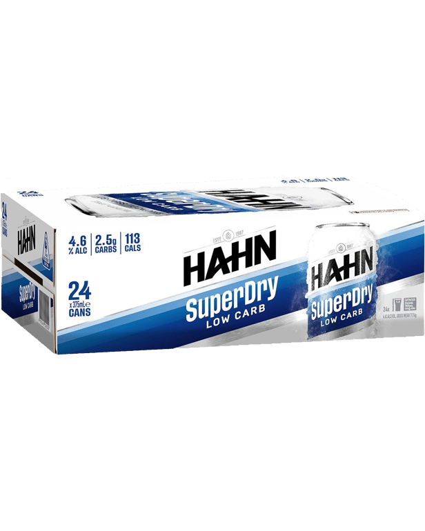 Hahn SuperDry 24 pack