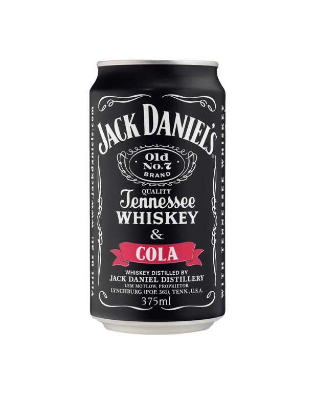 Jack Daniel’s & Cola 24 × 375mL