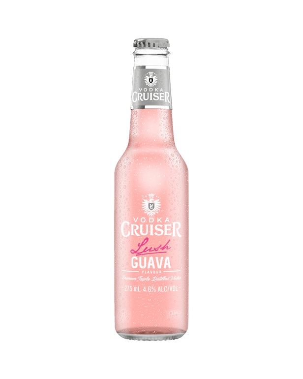 Vodka Cruiser Guava 4 × 275mL
