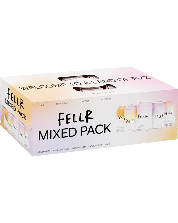 Fellr 10 × 330mL