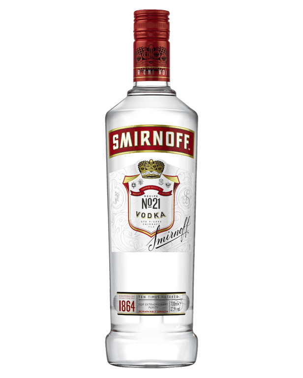 Smirnoff Red Label 700mL