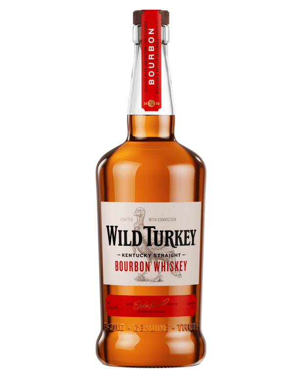 Wild Turkey Kentucky Straight Bourbon Whiskey 81 Proof 700mL