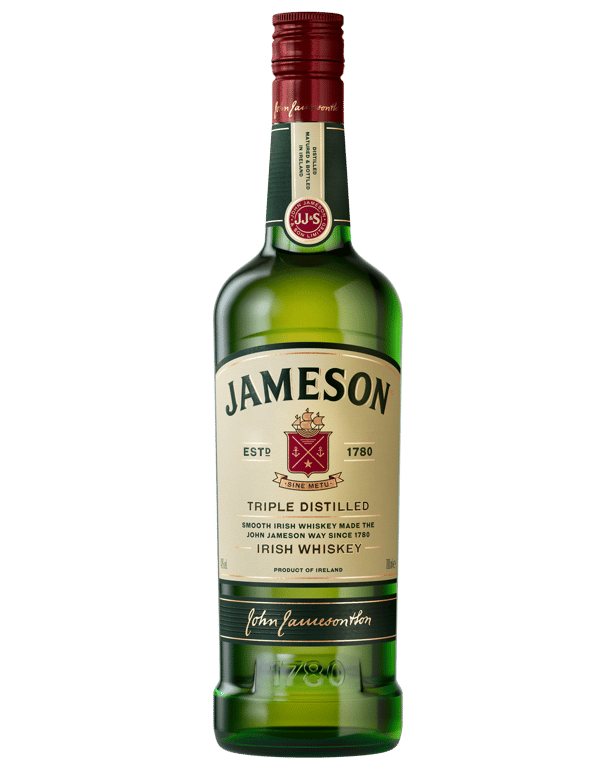 Jameson Irish Whiskey 700mL