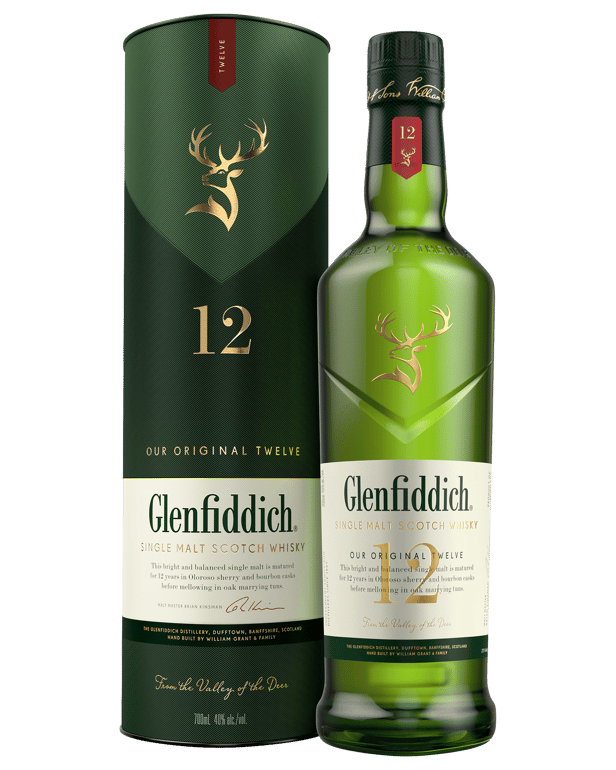 Glenfiddich 12 700mL