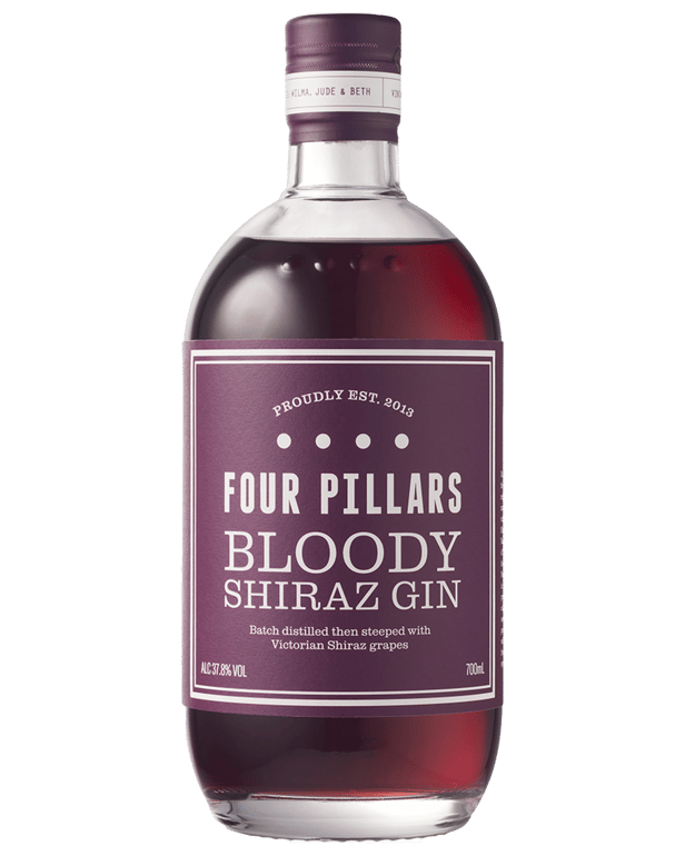 Four Pillars Bloody Shiraz Gin 700mL