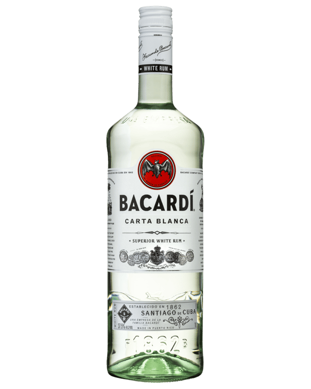 Bacardi Carta Blanca 1L