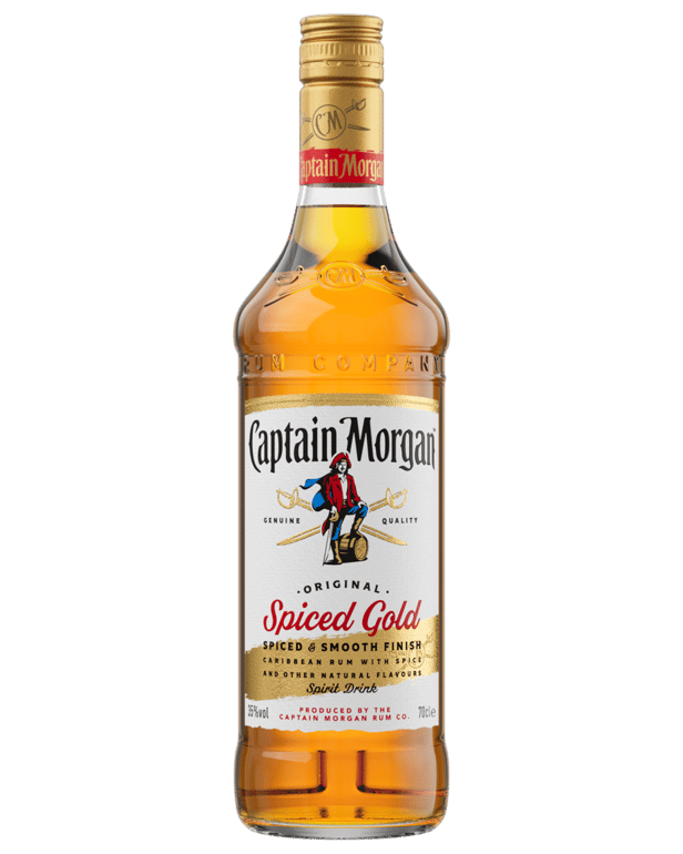 Captain Morgan Original Spiced Gold 700mL
