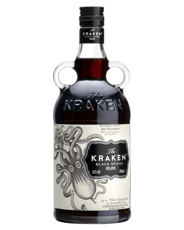 Kraken Black Spiced Rum 700mL