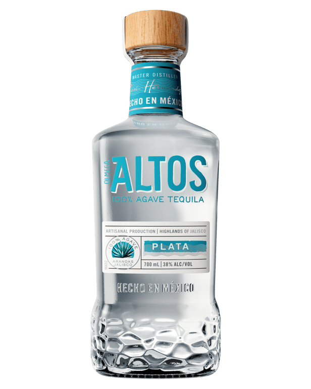 Altos Plata Tequila 700mL