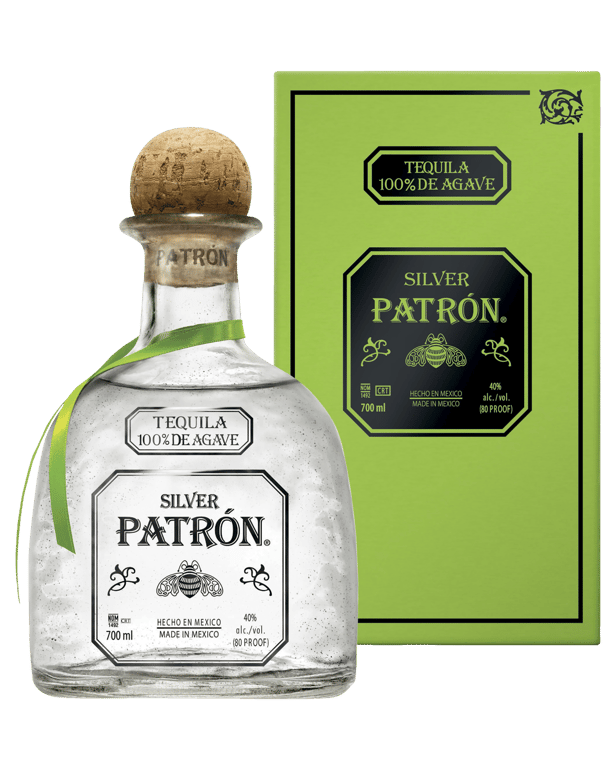 Patrón Silver 700mL