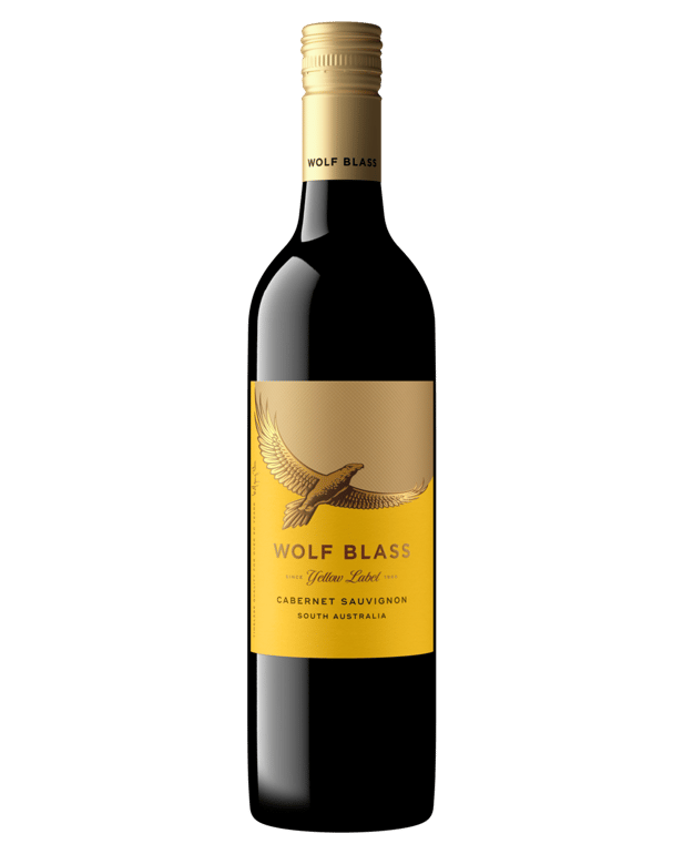 Wolf Blass Yellow Label Cabernet 750mL