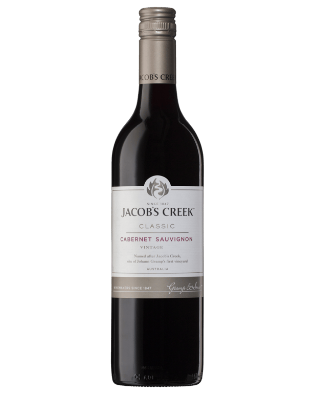 Jacob’s Creek Cabernet Sauvignon 750mL