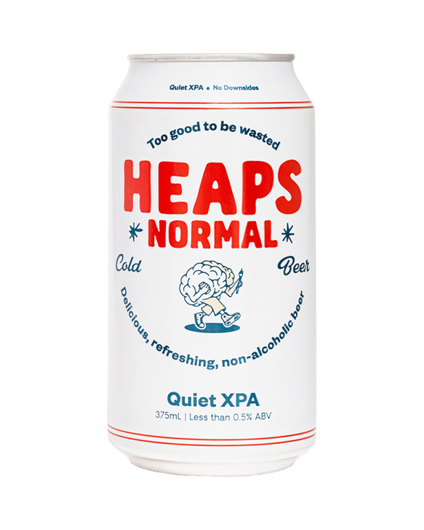 Heaps Normal Quiet XPA 4 × 375mL / case