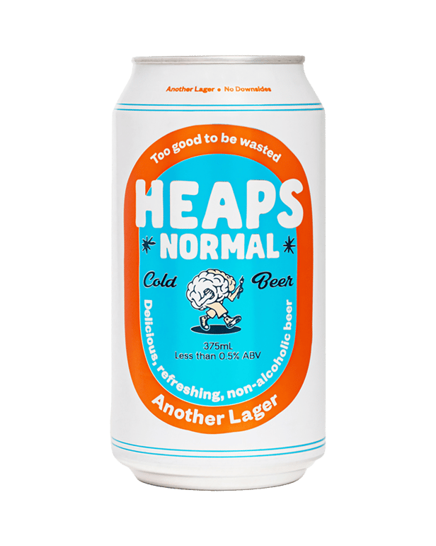 Heaps Normal Another Lager 4 × 375mL