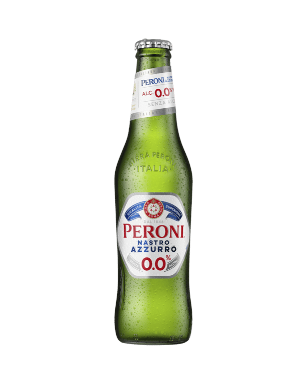 Peroni Nastro Azzurro 0.0 6 × 330mL