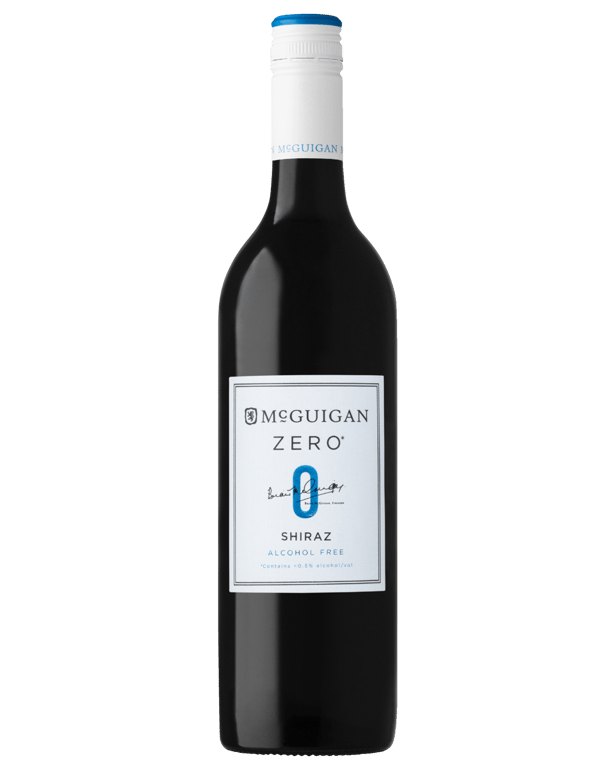 McGuigan Zero Shiraz 750mL