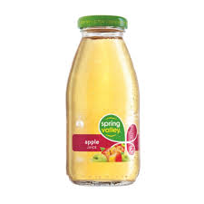 Spring Valley Apple Juice Glass Bottles 30 × 250mL