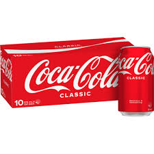 Coca-Cola Classic Cans 10 × 375mL