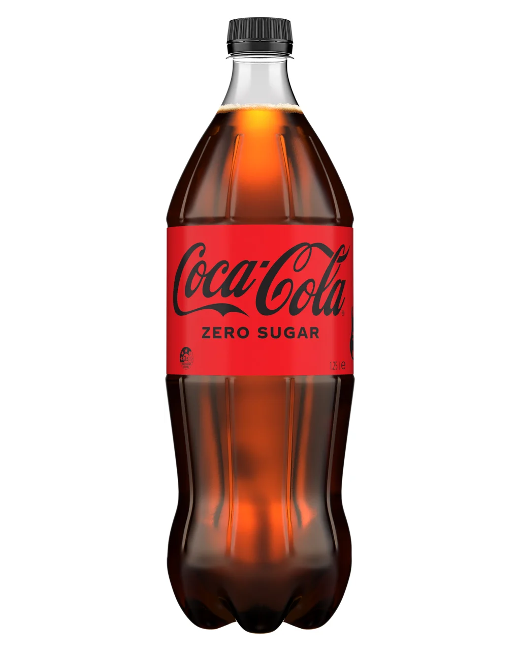 Coca-Cola Zero Sugar Bottle 1.25L