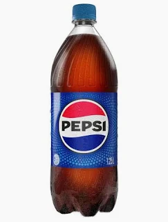 Pepsi Cola Bottle 1.25L