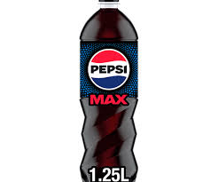 Pepsi Max Bottle 1.25L