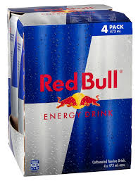 Red Bull Energy Drink Original 4 × 250mL
