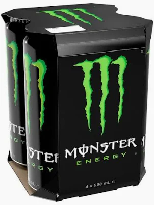 Monster Energy Original 4 × 500mL