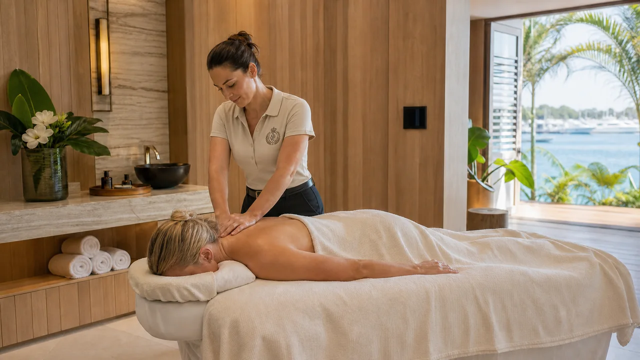Sauna & Wellness at the proposed Airlie Beach Yacht Club