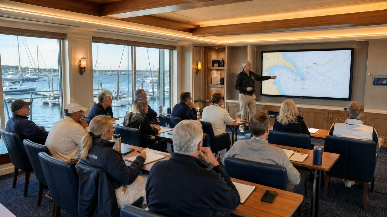 Meetings & Yacht Training at the proposed Airlie Beach Yacht Club