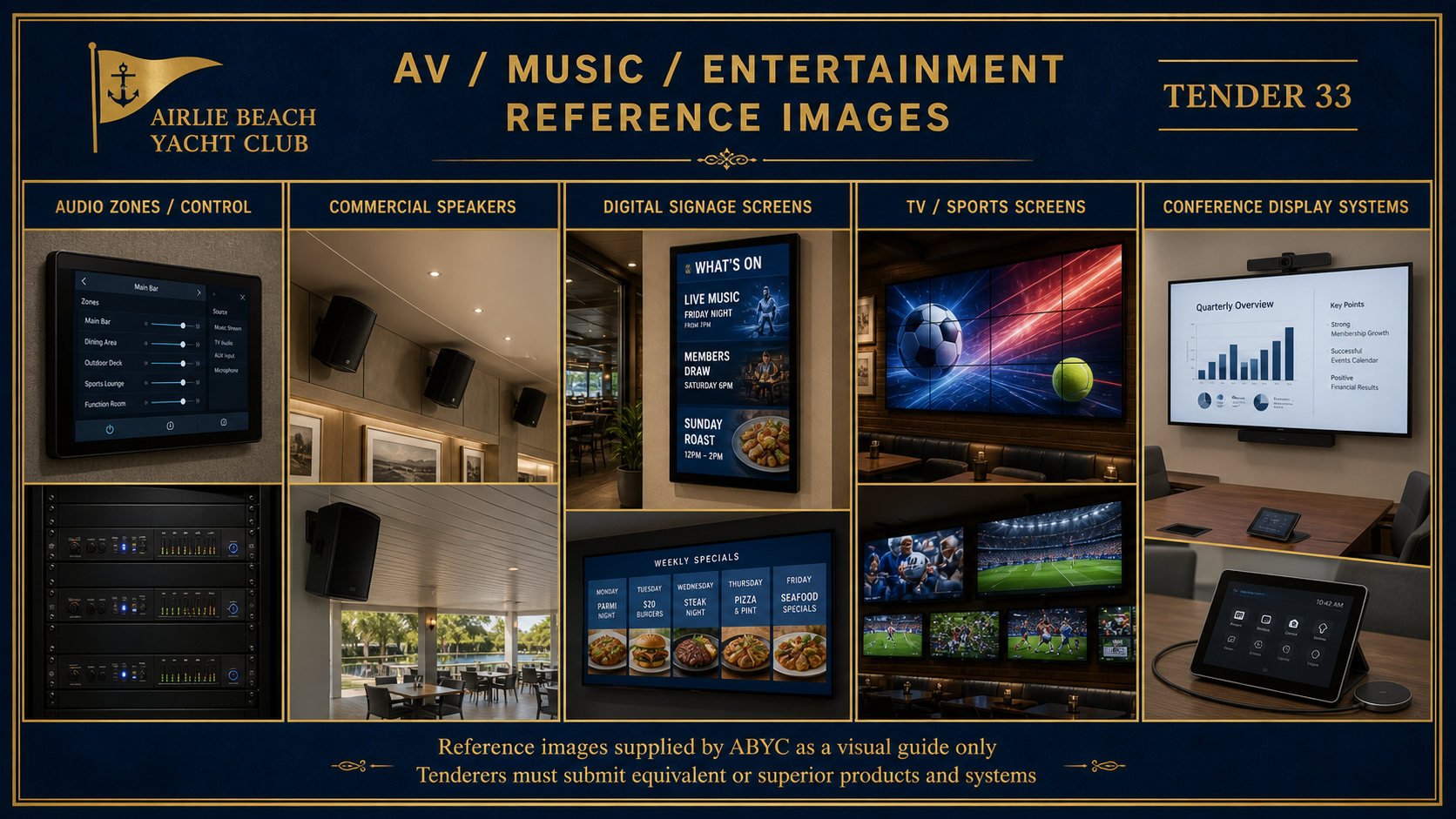AV/Music/Entertainment product reference preview